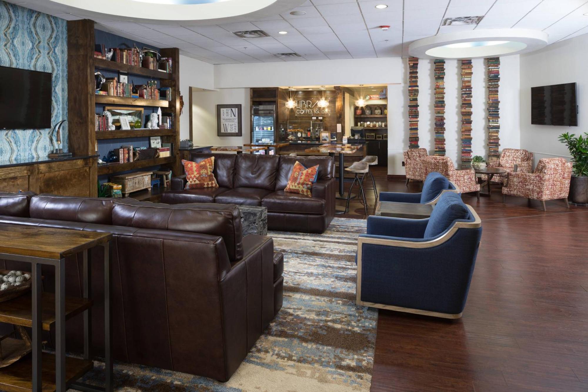 Sheraton Oklahoma City Downtown Hotel Экстерьер фото