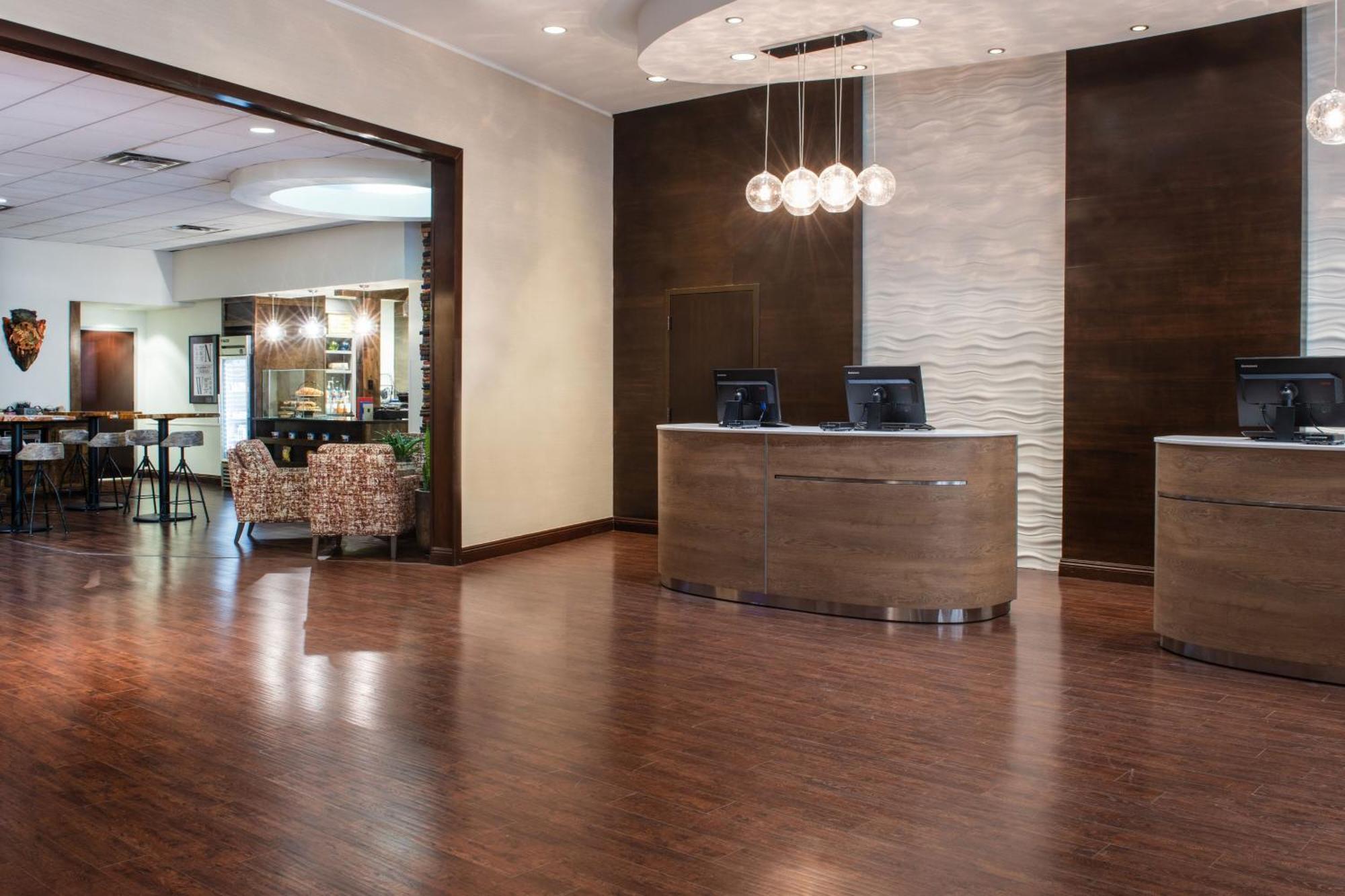 Sheraton Oklahoma City Downtown Hotel Экстерьер фото