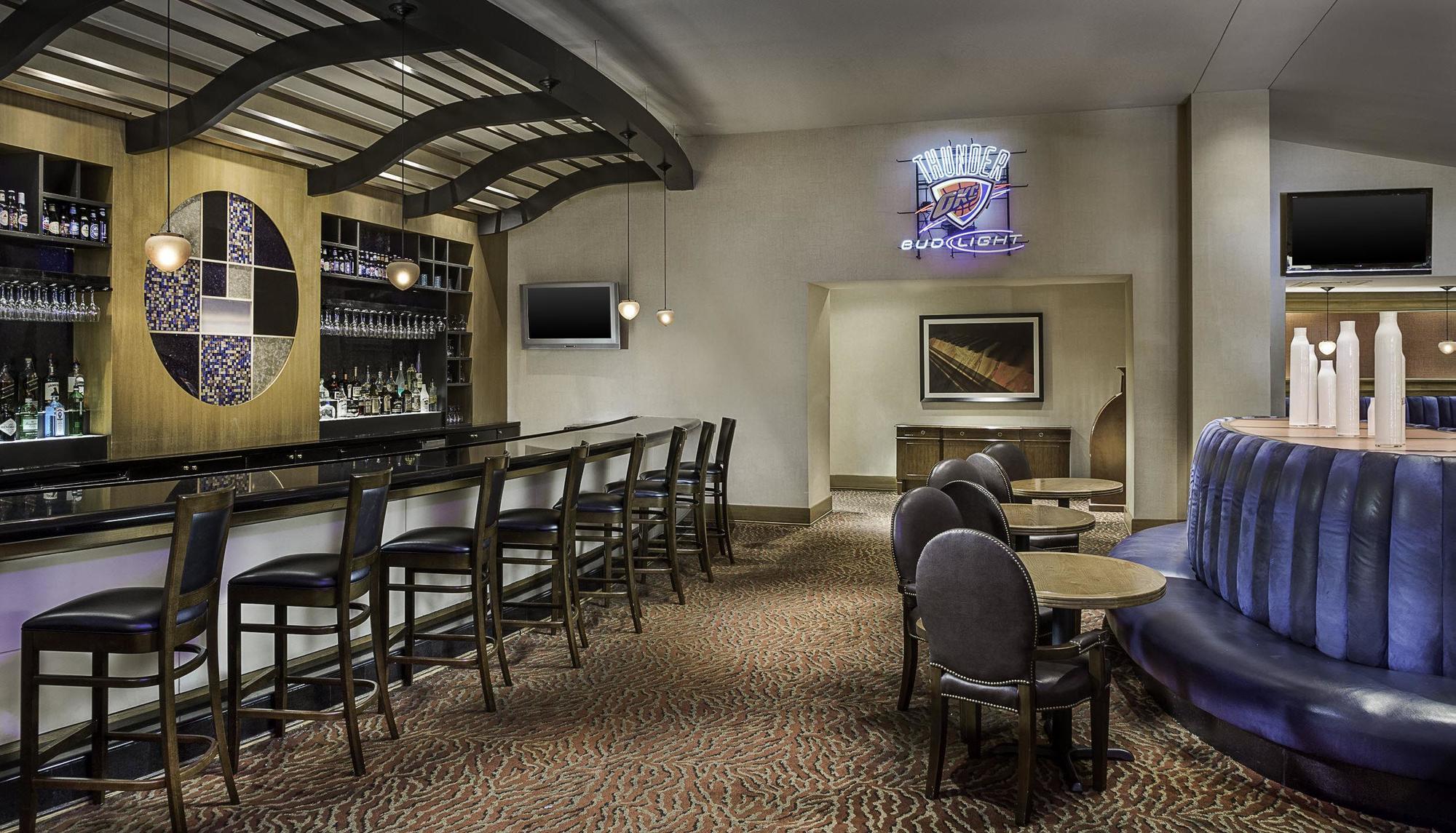 Sheraton Oklahoma City Downtown Hotel Экстерьер фото