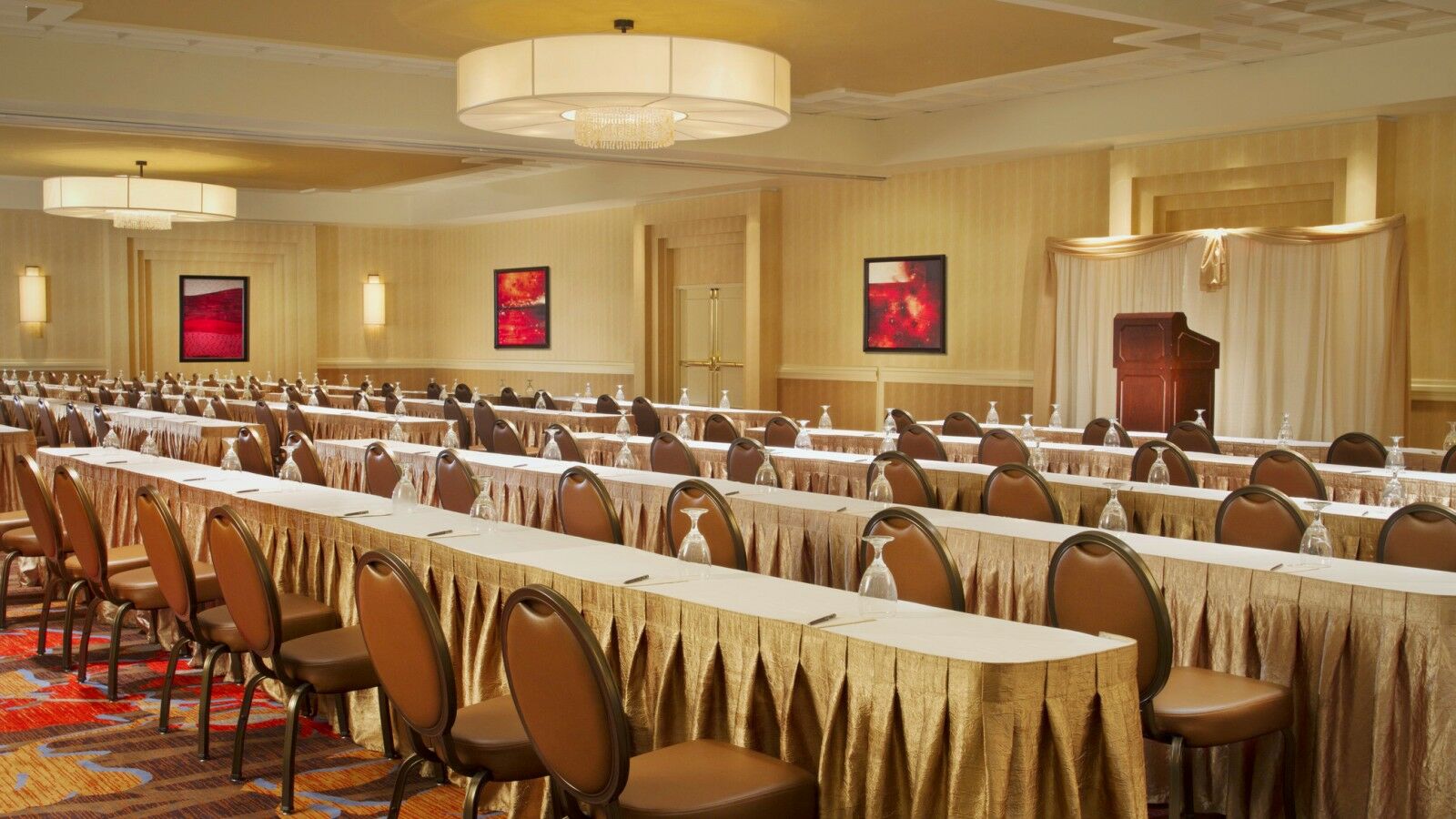 Sheraton Oklahoma City Downtown Hotel Экстерьер фото