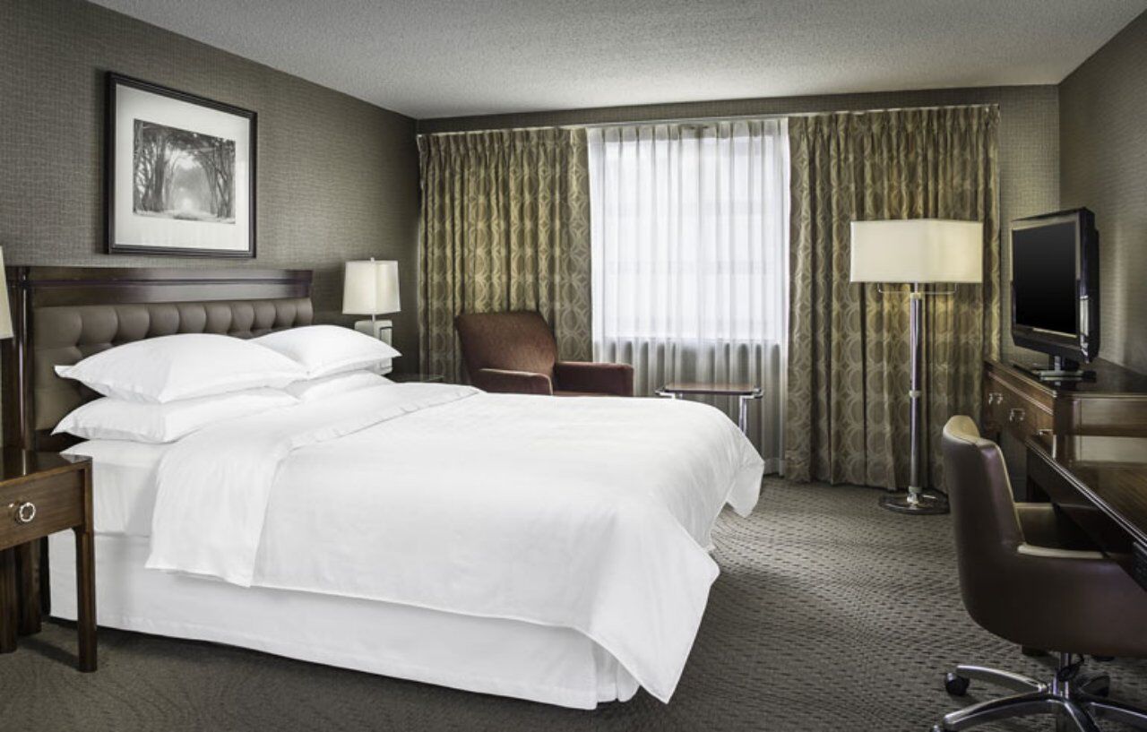 Sheraton Oklahoma City Downtown Hotel Экстерьер фото