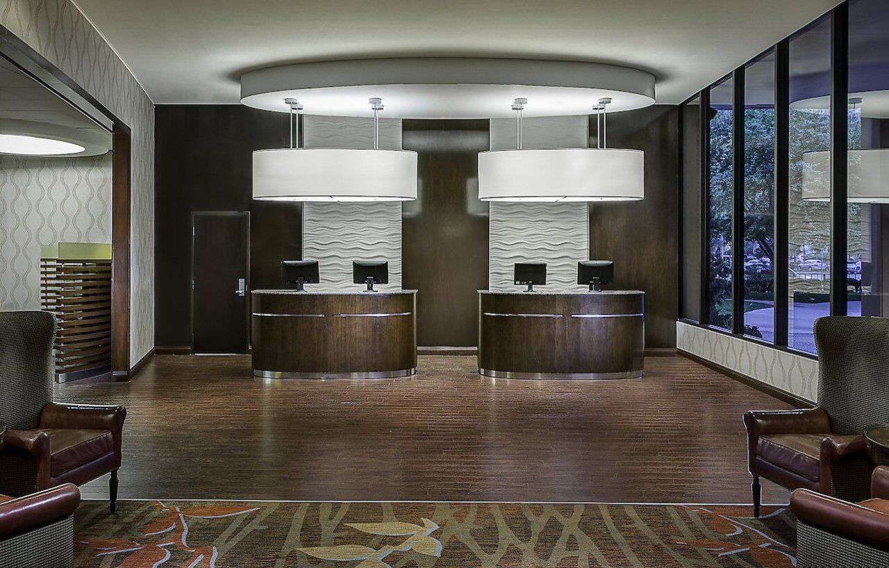 Sheraton Oklahoma City Downtown Hotel Экстерьер фото